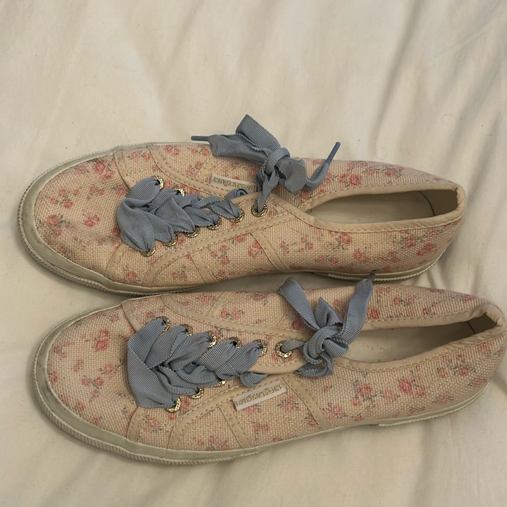 LoveShackFancy x Superga sneakers